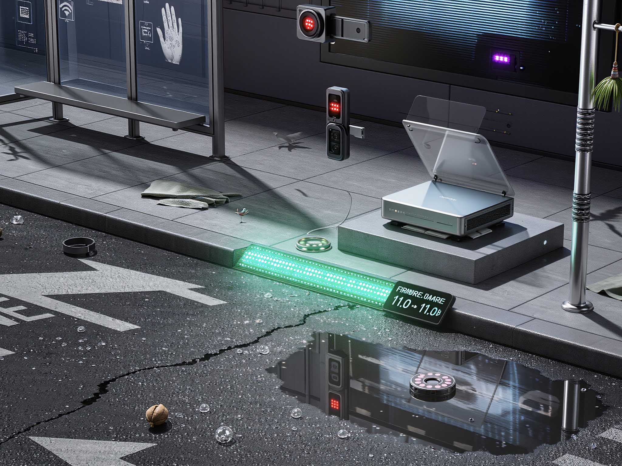 Electric Mint Aftertaste 01