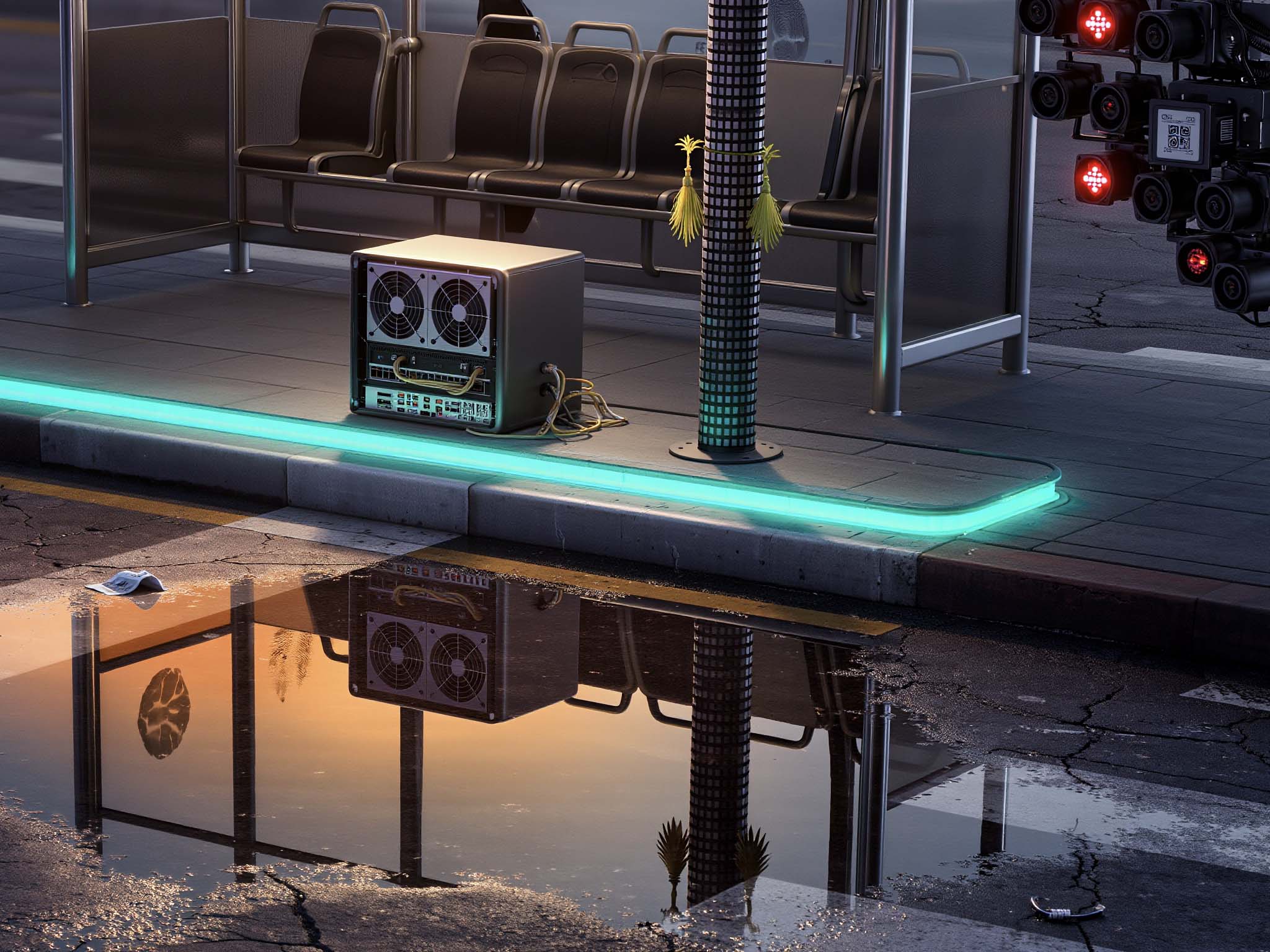 Electric Mint Aftertaste 04